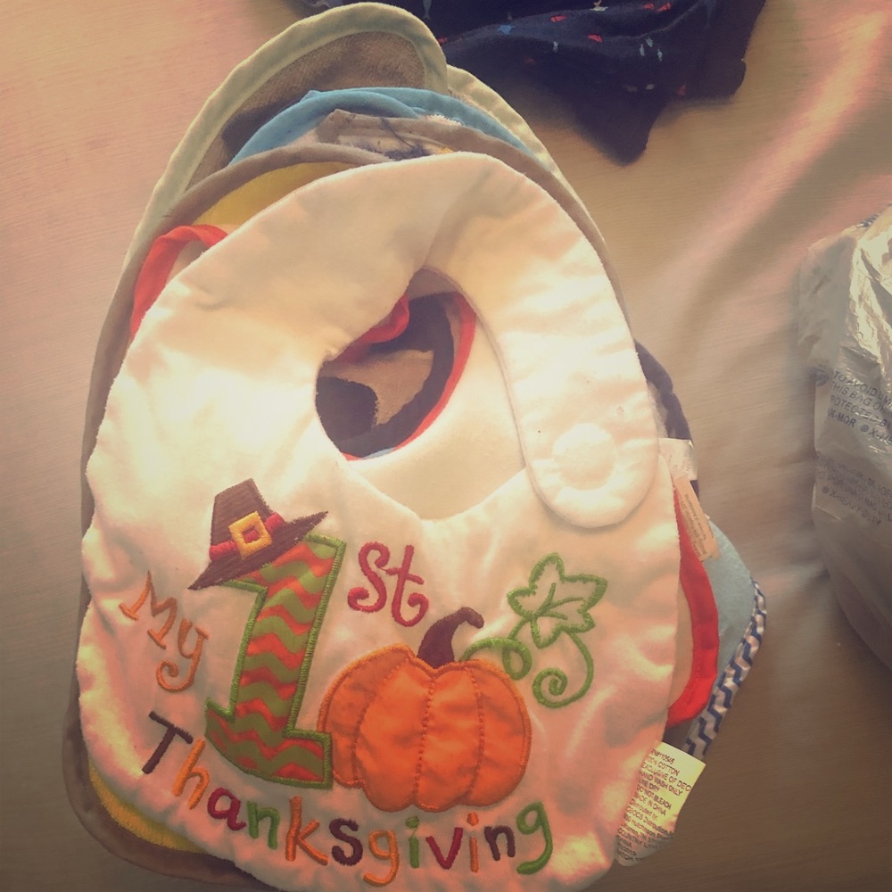 T-shirts and Bibs